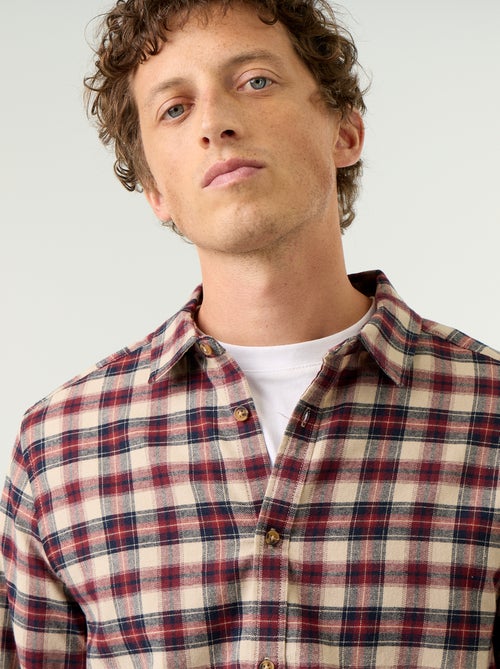 Camicia a quadri - Kiabi