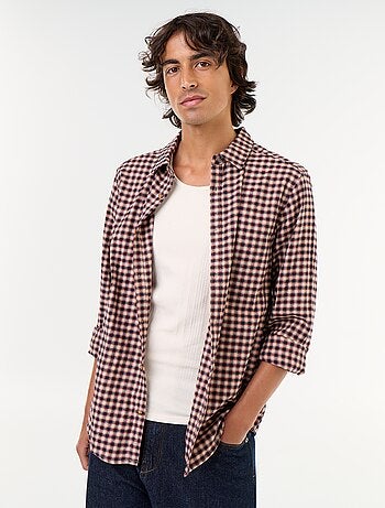 Camicia a quadri