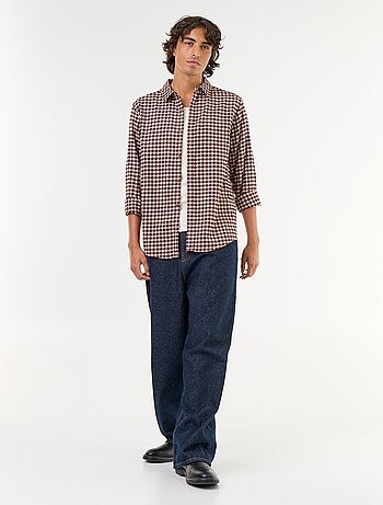 Camicia a quadri