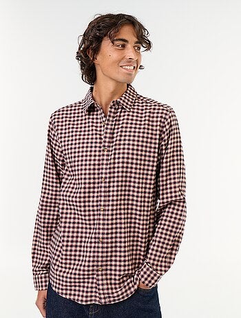 Camicia a quadri