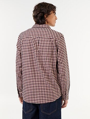 Camicia a quadri