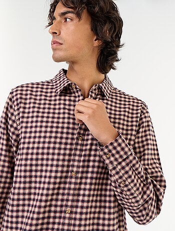 Camicia a quadri