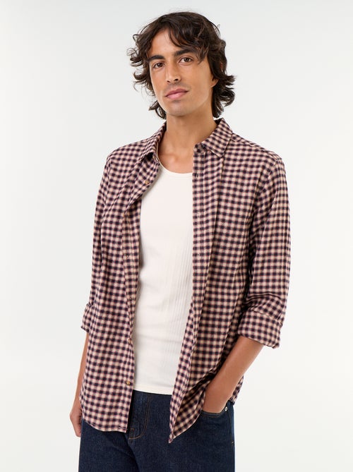 Camicia a quadri - Kiabi