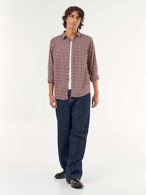Camicia a quadri - Kiabi