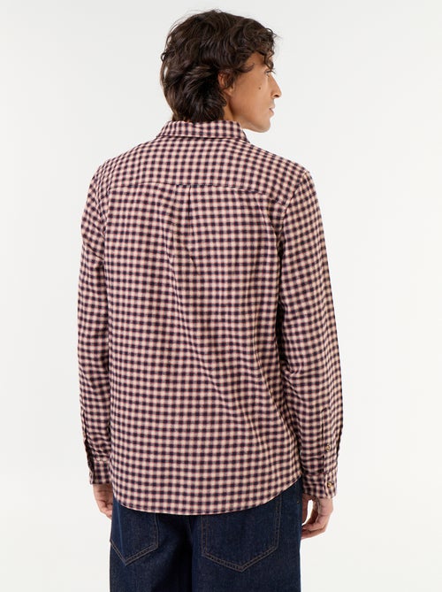 Camicia a quadri - Kiabi