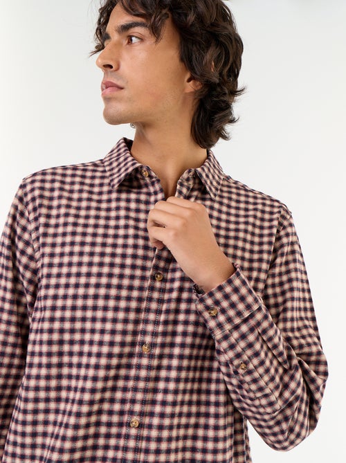 Camicia a quadri - Kiabi