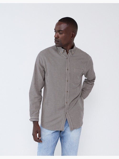 Camicia a quadri, mo fashion - Kiabi Camicia a quadri, mo fashion - Kiabi