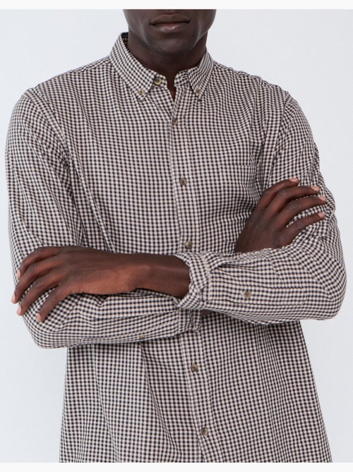 Camicia a quadri, mo fashion - Kiabi Camicia a quadri, mo fashion - Kiabi