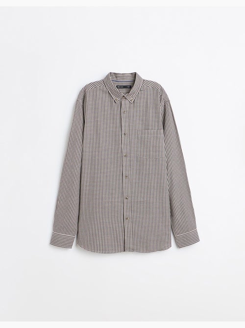 Camicia a quadri, mo fashion - Kiabi Camicia a quadri, mo fashion - Kiabi