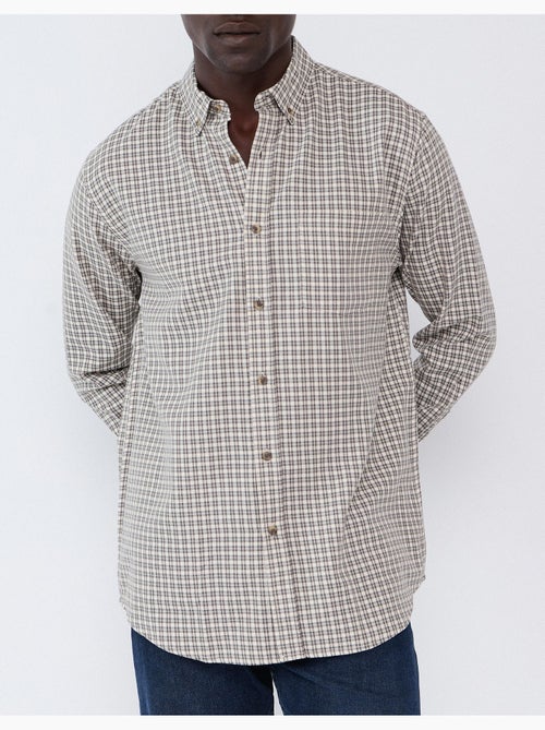 Camicia a quadri, mo fashion - Kiabi Camicia a quadri, mo fashion - Kiabi
