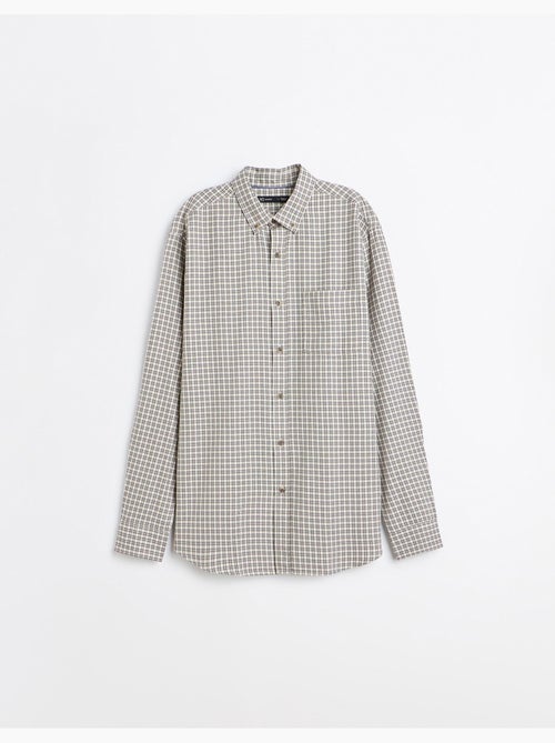 Camicia a quadri, mo fashion - Kiabi Camicia a quadri, mo fashion - Kiabi