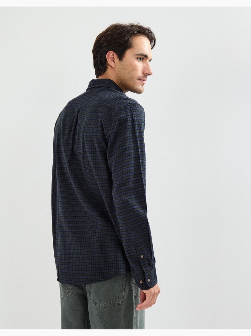 Camicia a quadri, MO Fashion Blu - Kiabi