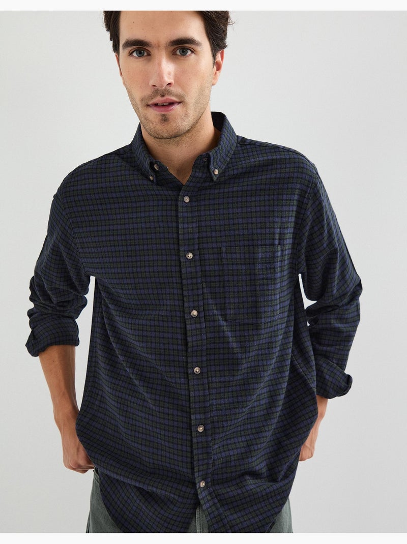 Camicia a quadri, MO Fashion Blu - Kiabi