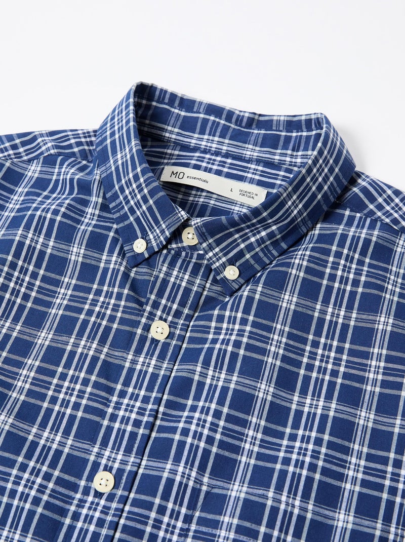 Camicia a quadri, MO Fashion Blu - Kiabi