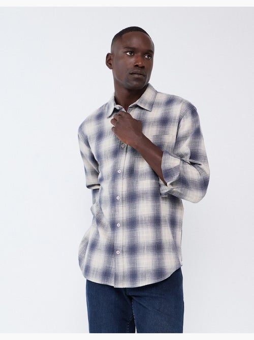 Camicia a quadri, mo fashion - Kiabi Camicia a quadri, mo fashion - Kiabi