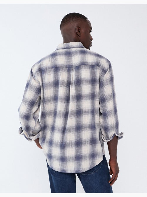 Camicia a quadri, mo fashion - Kiabi Camicia a quadri, mo fashion - Kiabi