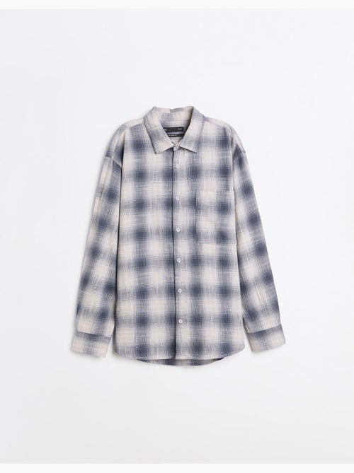 Camicia a quadri, mo fashion - Kiabi Camicia a quadri, mo fashion - Kiabi