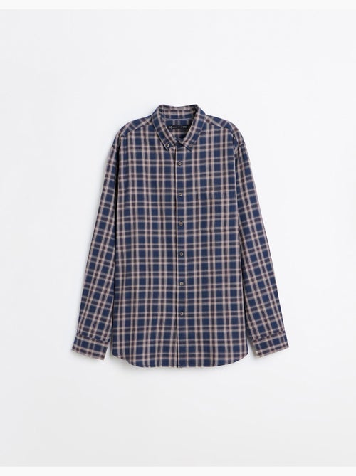 Camicia a quadri, mo fashion - Kiabi Camicia a quadri, mo fashion - Kiabi