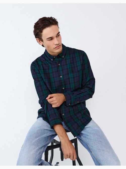 Camicia a quadri, mo fashion - Kiabi