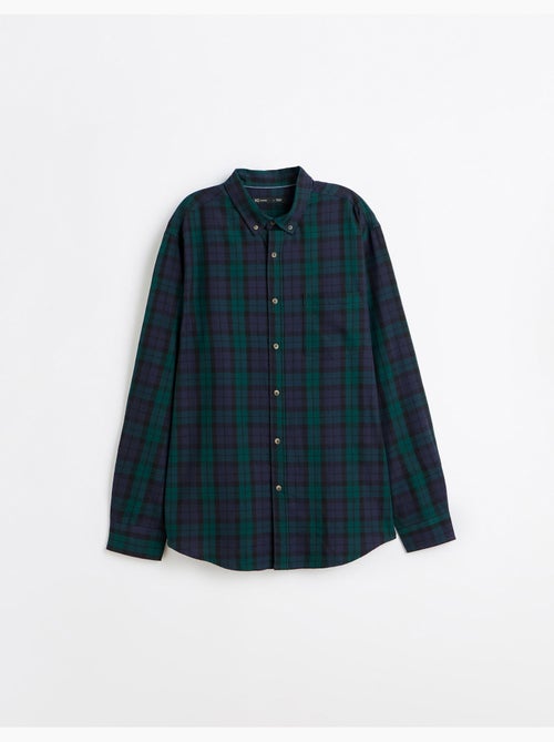 Camicia a quadri, mo fashion - Kiabi