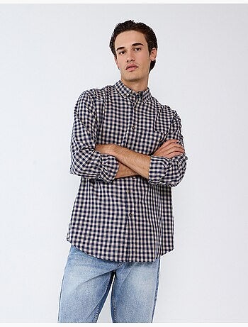 Camicia a quadri, mo fashion