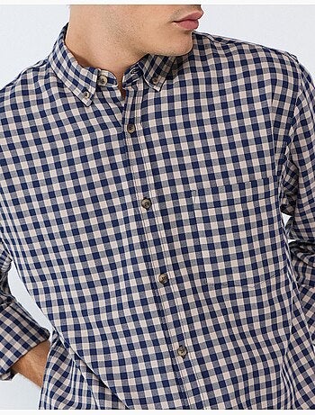 Camicia a quadri, mo fashion