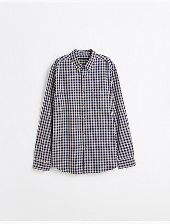 Camicia a quadri, mo fashion