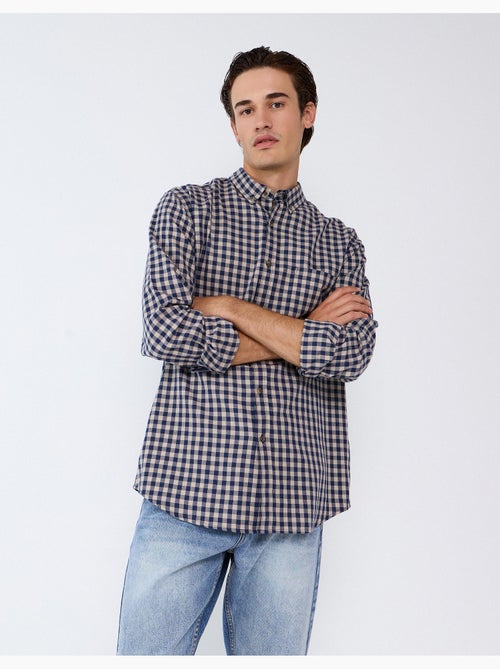 Camicia a quadri, mo fashion - Kiabi