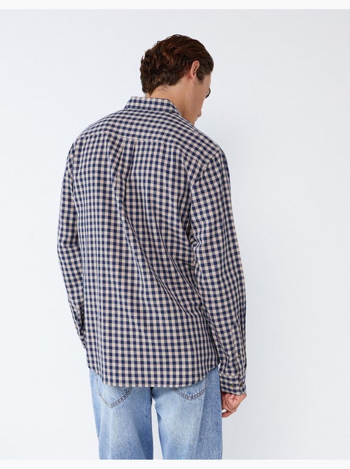 Camicia a quadri, mo fashion - Kiabi