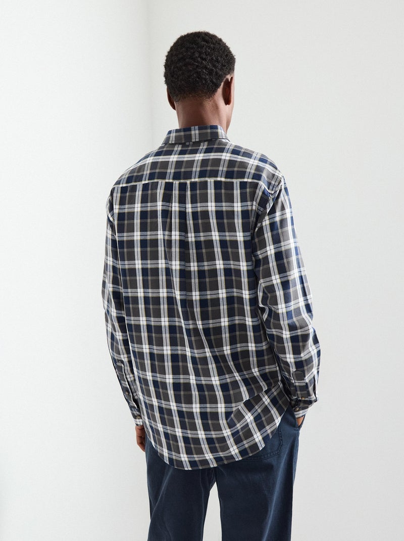 Camicia a quadri, MO Fashion Grigio - Kiabi