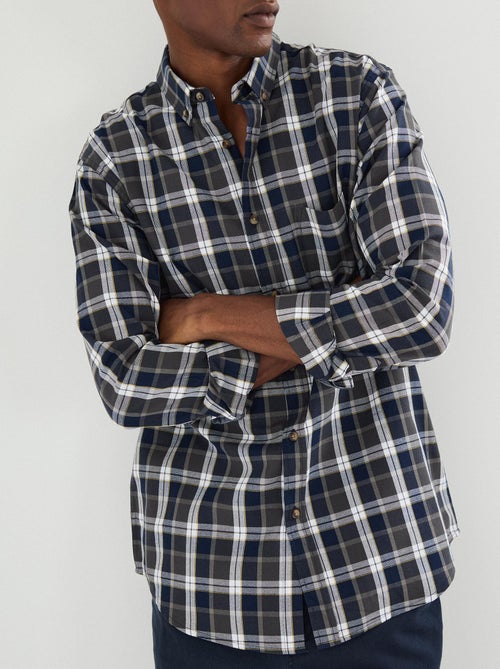 Camicia a quadri, MO Fashion - Kiabi Camicia a quadri, MO Fashion - Kiabi