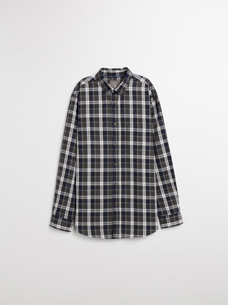 Camicia a quadri, MO Fashion Grigio - Kiabi