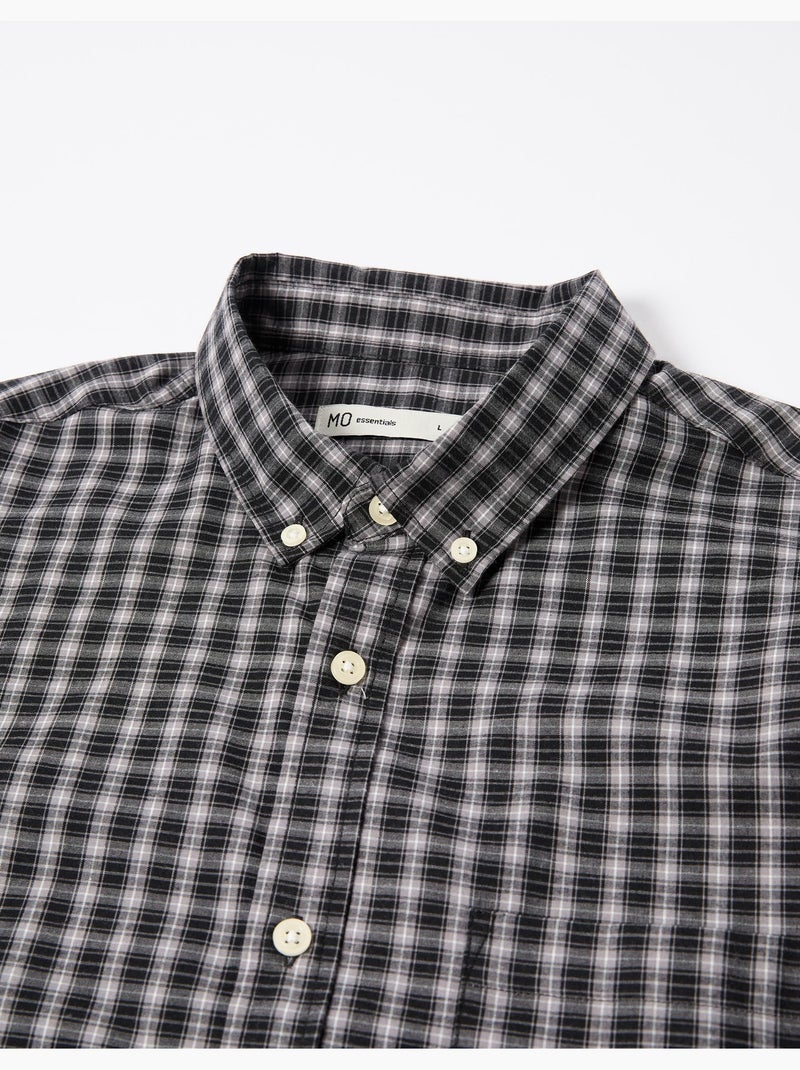 Camicia a quadri, MO Fashion Grigio - Kiabi
