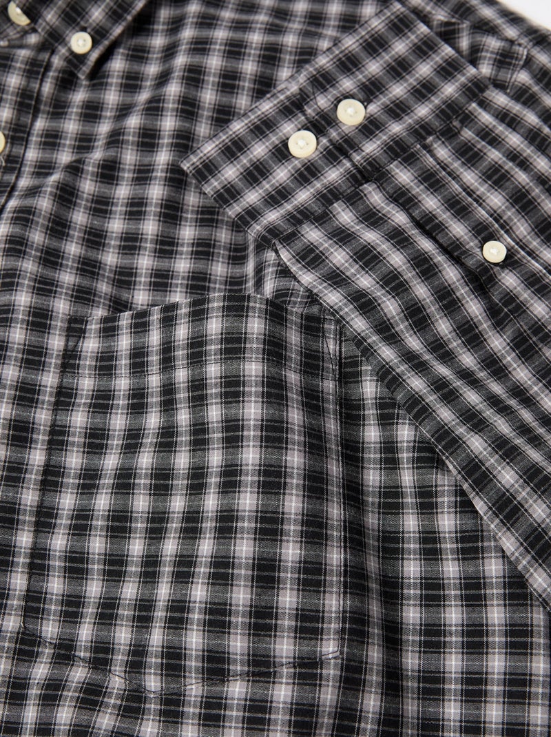 Camicia a quadri, MO Fashion Grigio - Kiabi