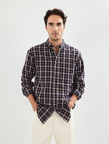 Camicia a quadri, MO Fashion