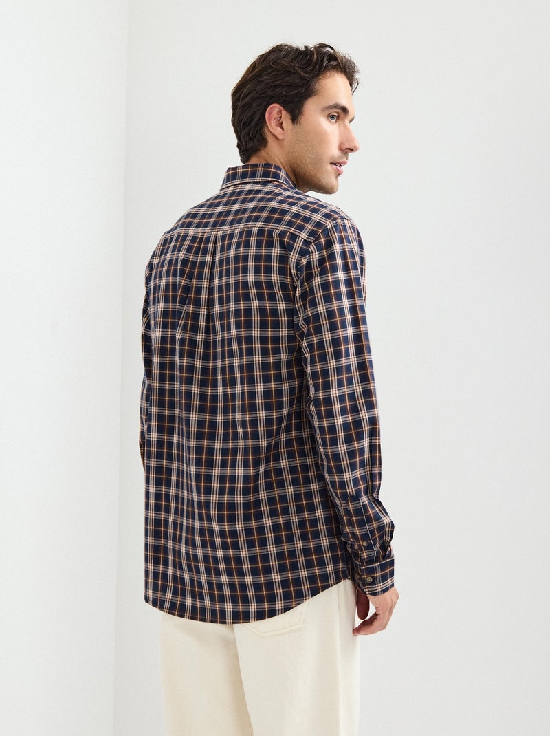 Camicia a quadri, MO Fashion Marrone - Kiabi