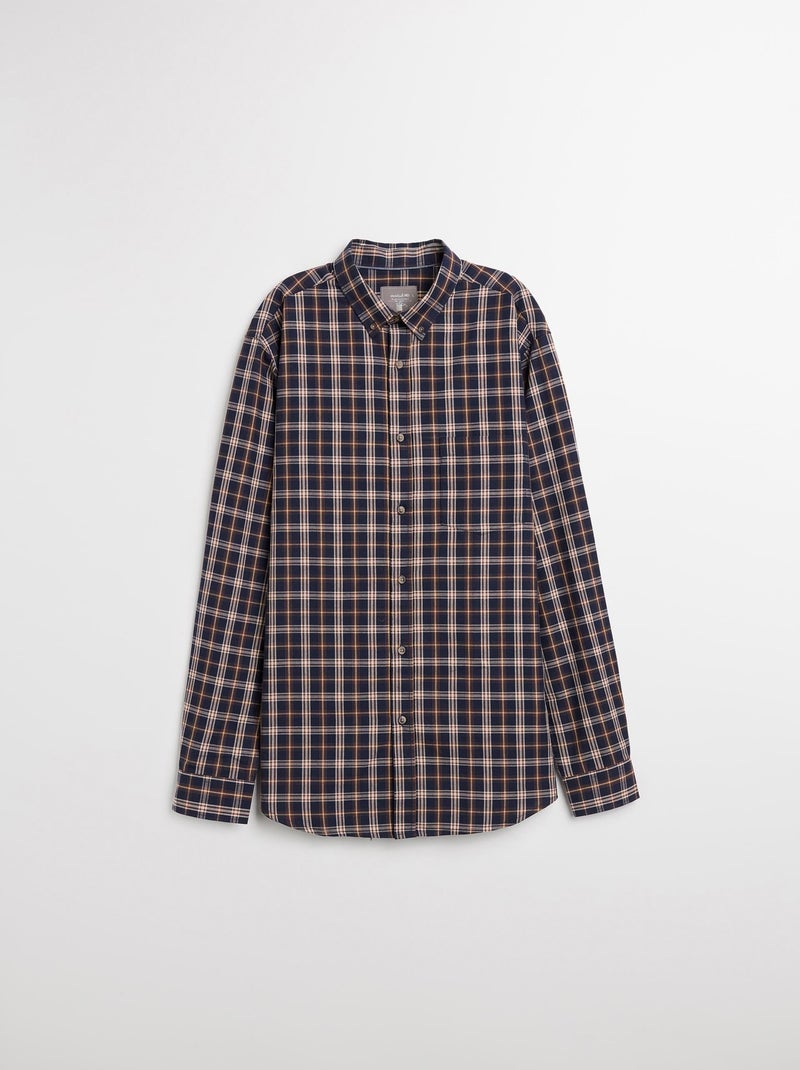 Camicia a quadri, MO Fashion Marrone - Kiabi