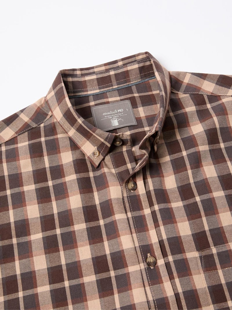 Camicia a quadri, MO Fashion Marrone - Kiabi