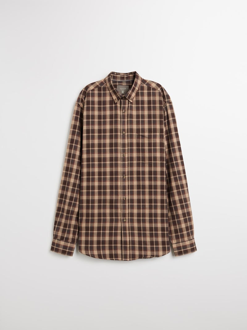 Camicia a quadri, MO Fashion Marrone - Kiabi