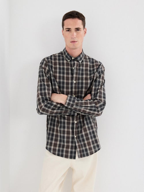 Camicia a quadri, MO Fashion - Kiabi Camicia a quadri, MO Fashion - Kiabi