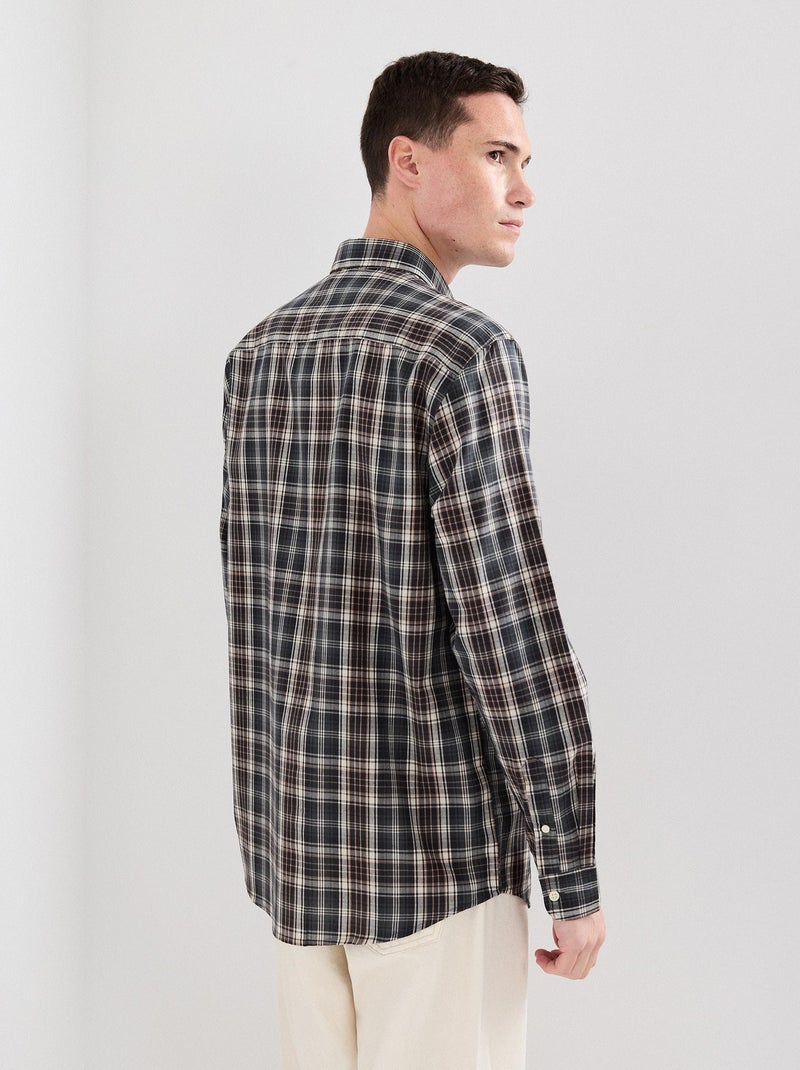 Camicia a quadri, MO Fashion Marrone - Kiabi