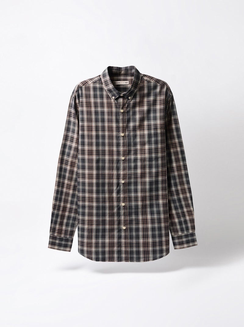 Camicia a quadri, MO Fashion Marrone - Kiabi