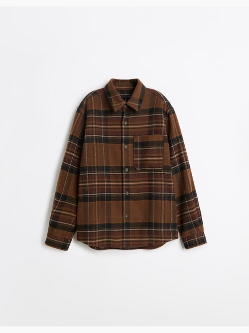 Camicia a quadri, mo fashion - Kiabi Camicia a quadri, mo fashion - Kiabi