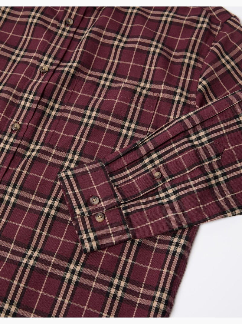 Camicia a quadri, MO Fashion Rosso - Kiabi
