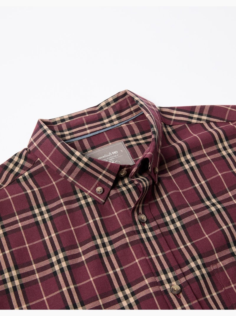 Camicia a quadri, MO Fashion Rosso - Kiabi