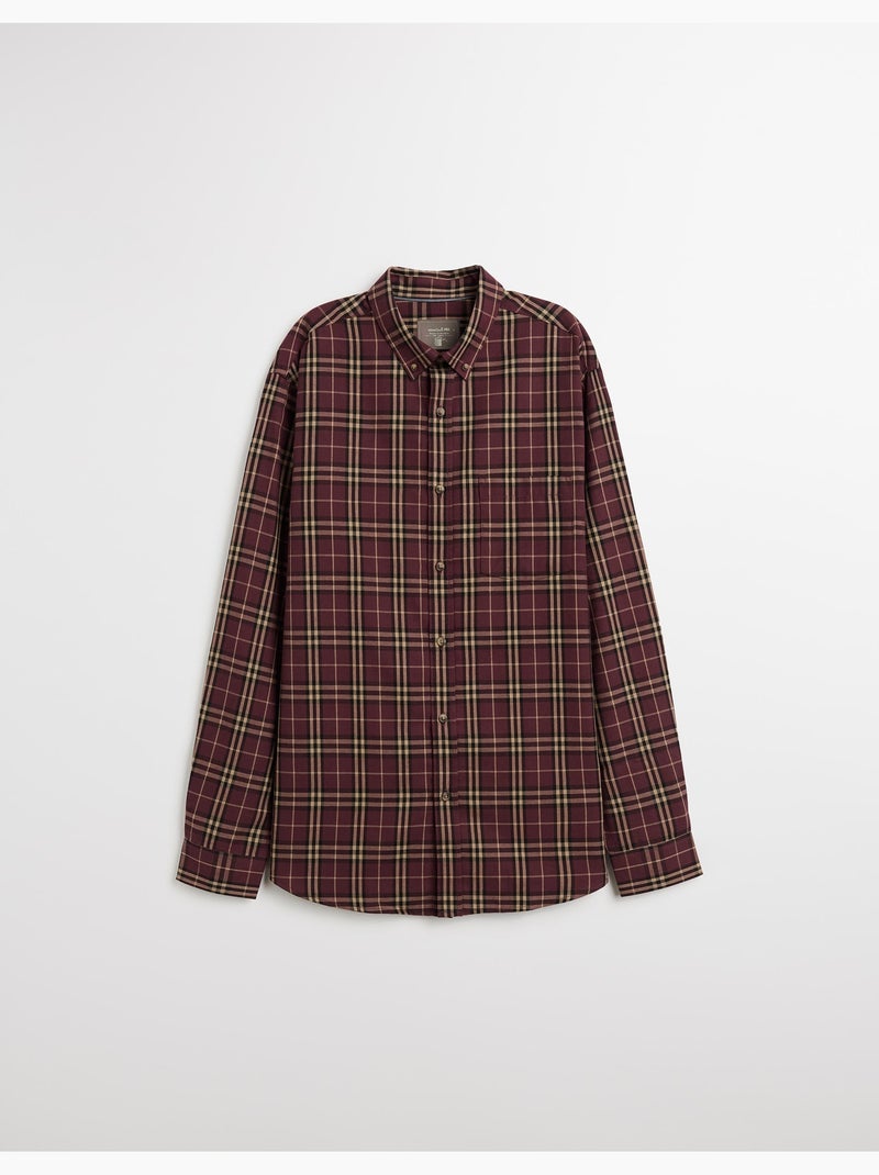 Camicia a quadri, MO Fashion Rosso - Kiabi