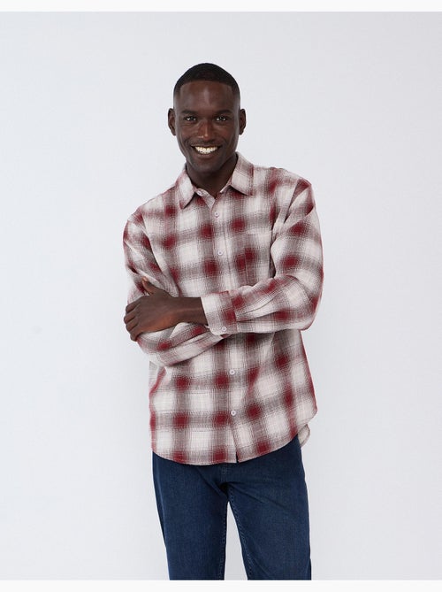 Camicia a quadri, mo fashion - Kiabi Camicia a quadri, mo fashion - Kiabi