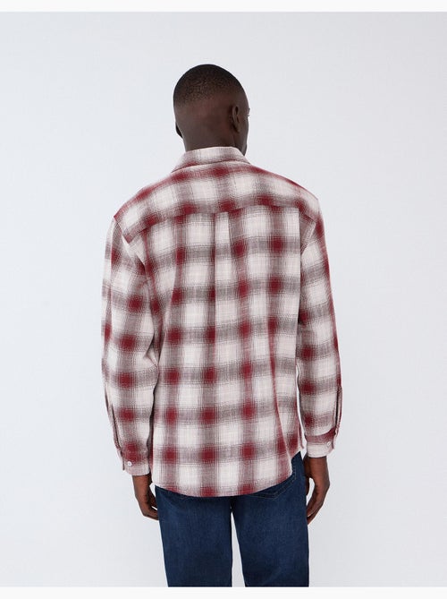 Camicia a quadri, mo fashion - Kiabi Camicia a quadri, mo fashion - Kiabi
