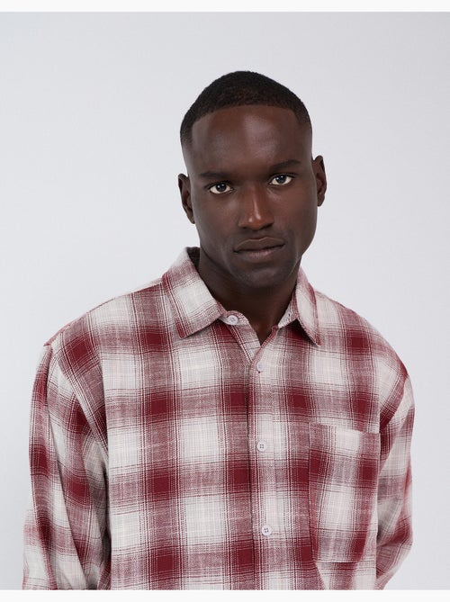 Camicia a quadri, mo fashion - Kiabi Camicia a quadri, mo fashion - Kiabi