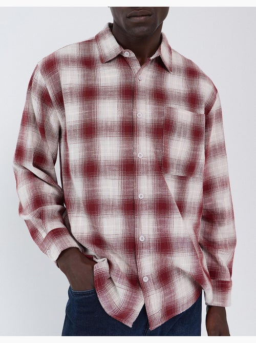 Camicia a quadri, mo fashion - Kiabi Camicia a quadri, mo fashion - Kiabi